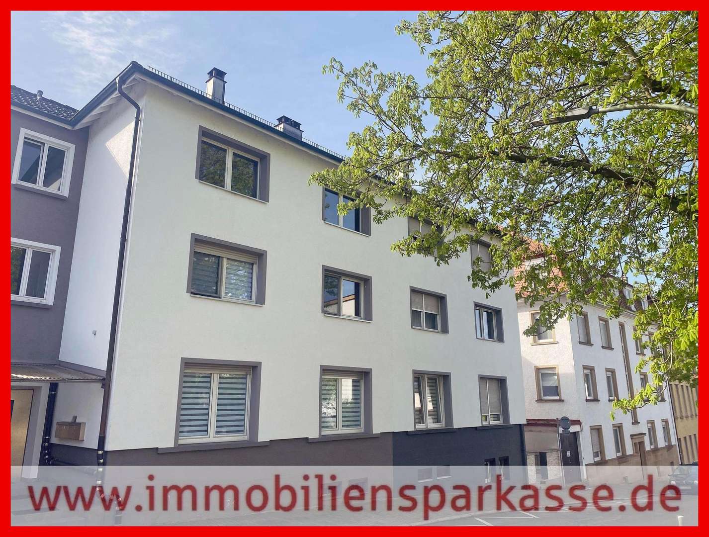 Straßenansicht - Mehrfamilienhaus in 75177 Pforzheim mit 352m² kaufen