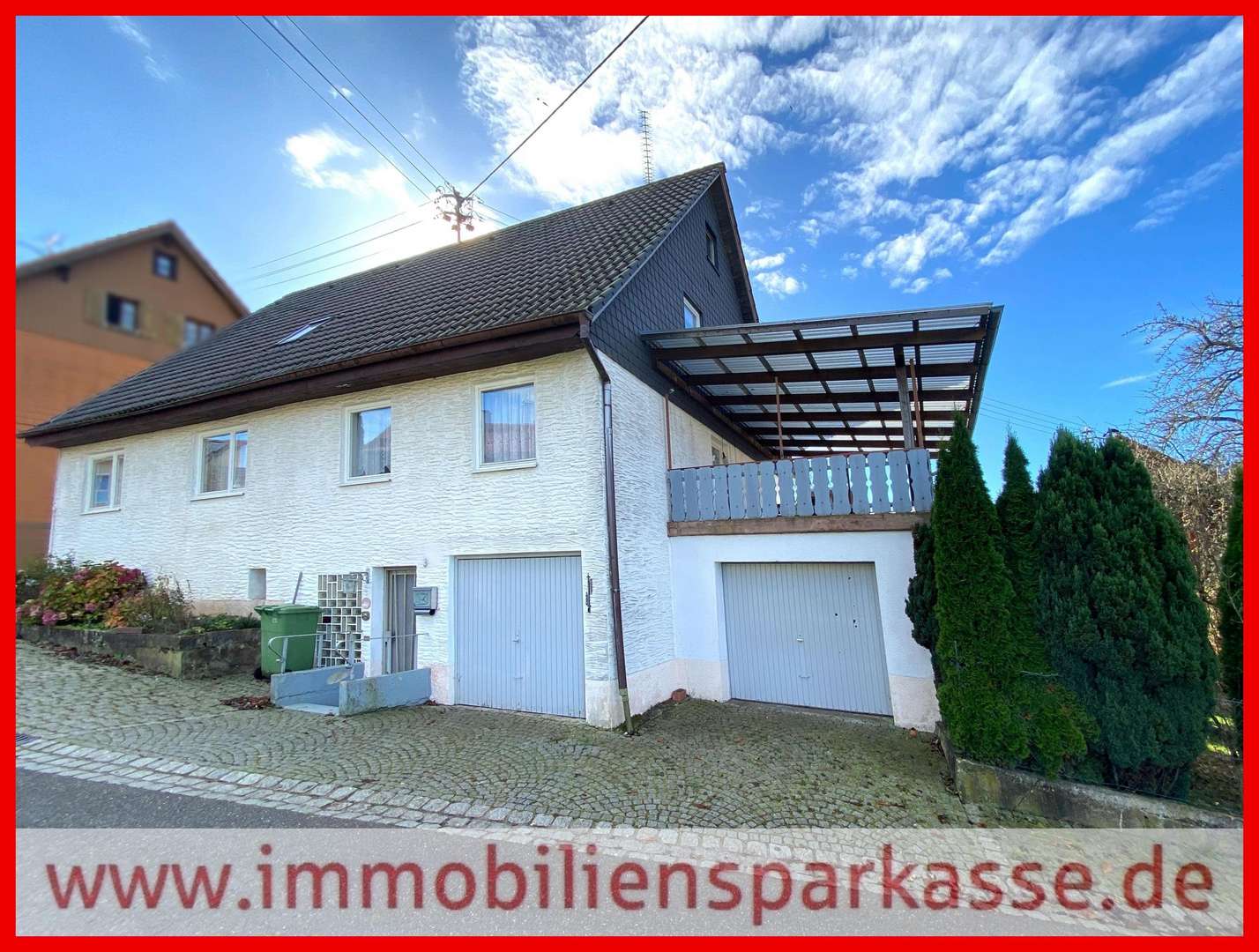 Haus mit Potential - Einfamilienhaus in 75394 Oberreichenbach mit 154m² kaufen