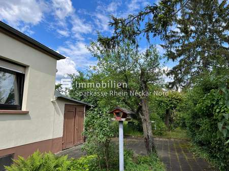 Seitenansicht - Grundstück in 68305 Mannheim mit 1404m² kaufen