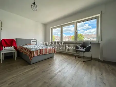 Zentral gelegene 1-Zimmer-Wohnung mit moderner Ausstattung und Komfort