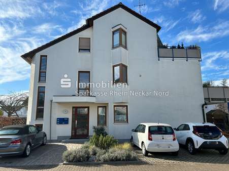 Außenansicht - Etagenwohnung in 68526 Ladenburg mit 75m² kaufen