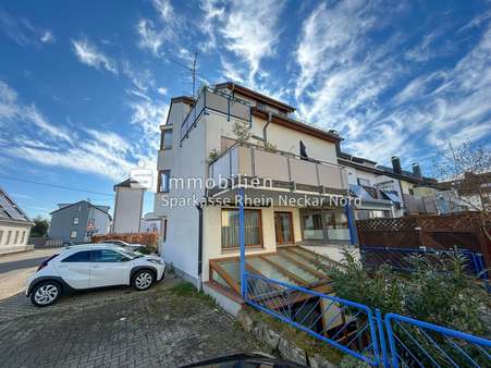 Außenansicht - Etagenwohnung in 68526 Ladenburg mit 75m² kaufen