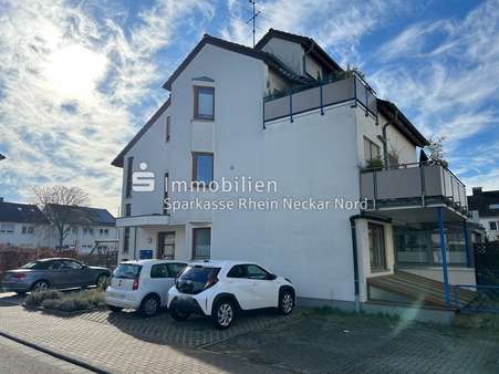 Außenansicht - Etagenwohnung in 68526 Ladenburg mit 75m² kaufen