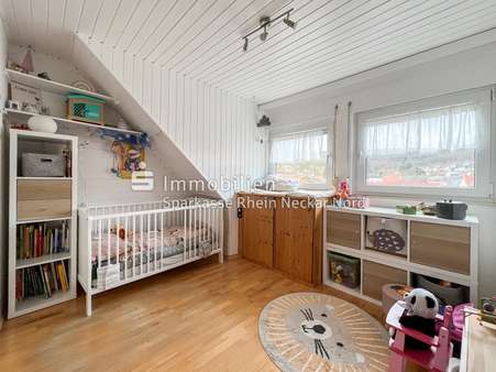 Kinderzimmer DG - Doppelhaushälfte in 69488 Birkenau mit 120m² kaufen
