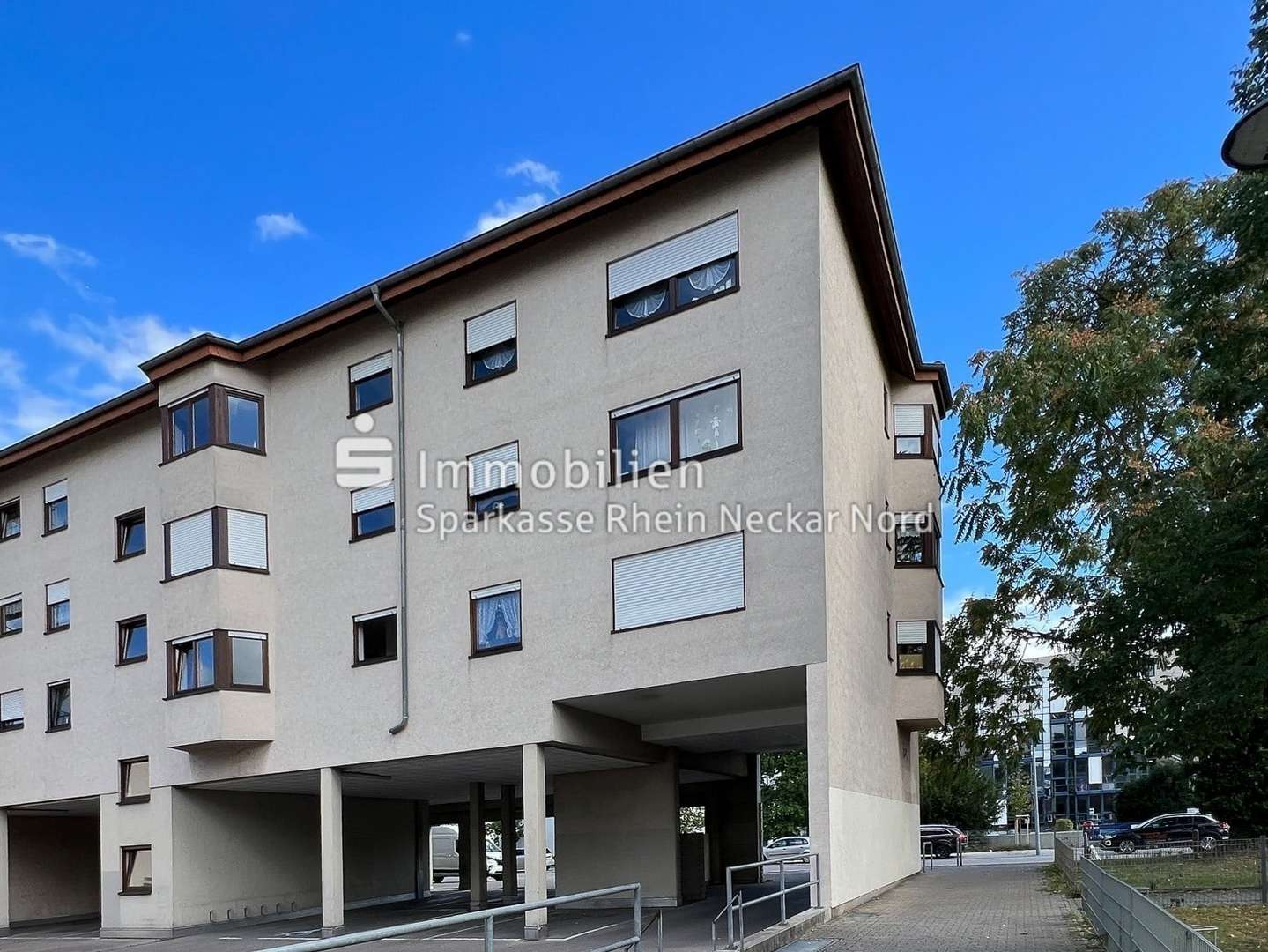 Rückansicht Rückansicht - Maisonette-Wohnung in 68167 Mannheim mit 118m² kaufen