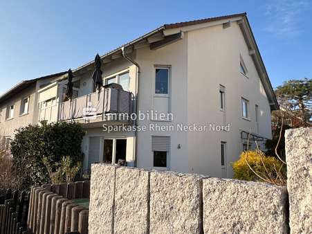 Äußerliche Hausansicht - Straßenseite Äußerliche Hausansicht - Straßenseite - Zweifamilienhaus in 69469 Weinheim mit 200m² kaufen
