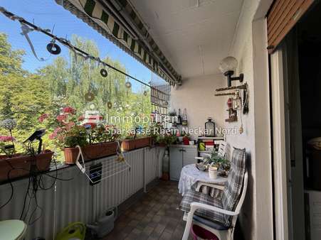 Balkon Balkon - Etagenwohnung in 68163 Mannheim mit 76m² kaufen