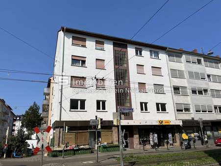 Straßenansicht Straßenansicht - Etagenwohnung in 68163 Mannheim mit 76m² kaufen