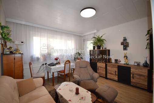 Wohnzimmer Wohnzimmer - Etagenwohnung in 68163 Mannheim mit 76m² kaufen