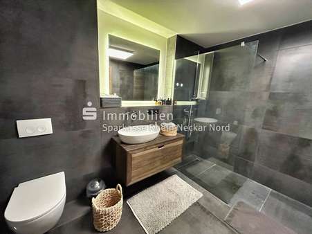 Badezimmer - Penthouse-Wohnung in 68309 Mannheim, Käfertal mit 183m² kaufen