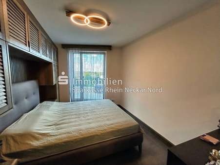 Schlafzimmer 2 - Penthouse-Wohnung in 68309 Mannheim, Käfertal mit 183m² kaufen