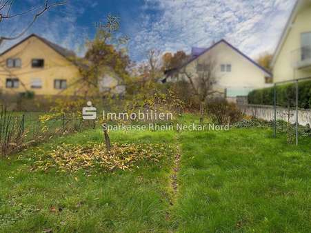 Blick zur Straße Blick zur Straße - Grundstück in 69502 Hemsbach mit 294m² kaufen
