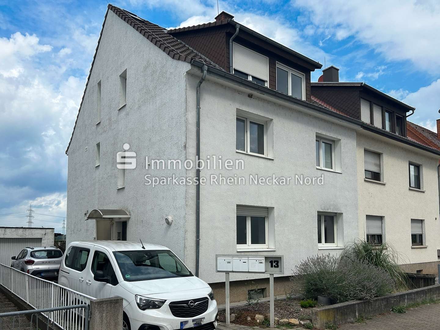 Straßenansicht - Erdgeschosswohnung in 68542 Heddesheim mit 68m² kaufen