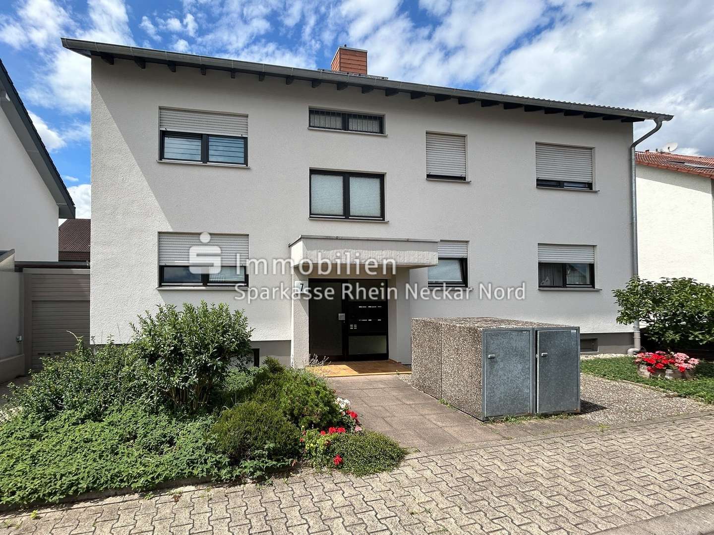 Straßenansicht Straßenansicht - Etagenwohnung in 68782 Brühl mit 52m² kaufen