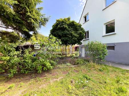 Garten Garten - Zweifamilienhaus in 68259 Mannheim mit 154m² kaufen