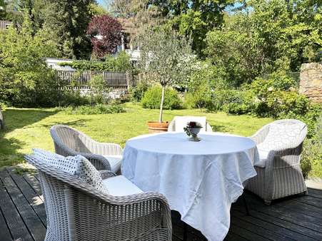 Impressionen Garten - Zweifamilienhaus in 69121 Heidelberg mit 240m² kaufen