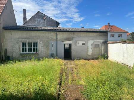 Rückansicht - Einfamilienhaus in 68789 St. Leon-Rot mit 145m² kaufen