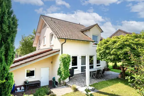 Ihr Familienglück in Dielheim! Tolle Doppelhaushälfte mit Garten im Neubaugebiet Eckertsberg 