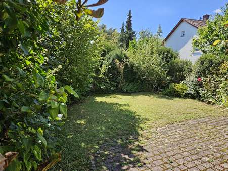 Garten - Doppelhaushälfte in 69168 Wiesloch mit 132m² kaufen