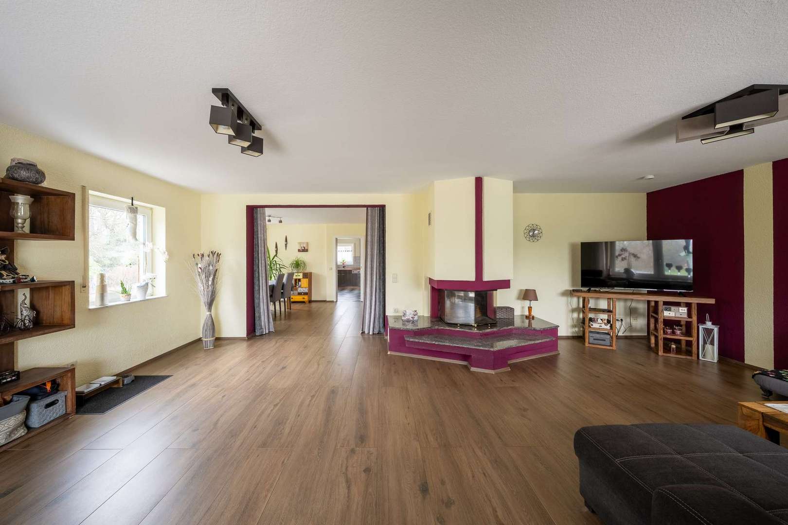 Wohnung EG offener Wohn- und Essbereich