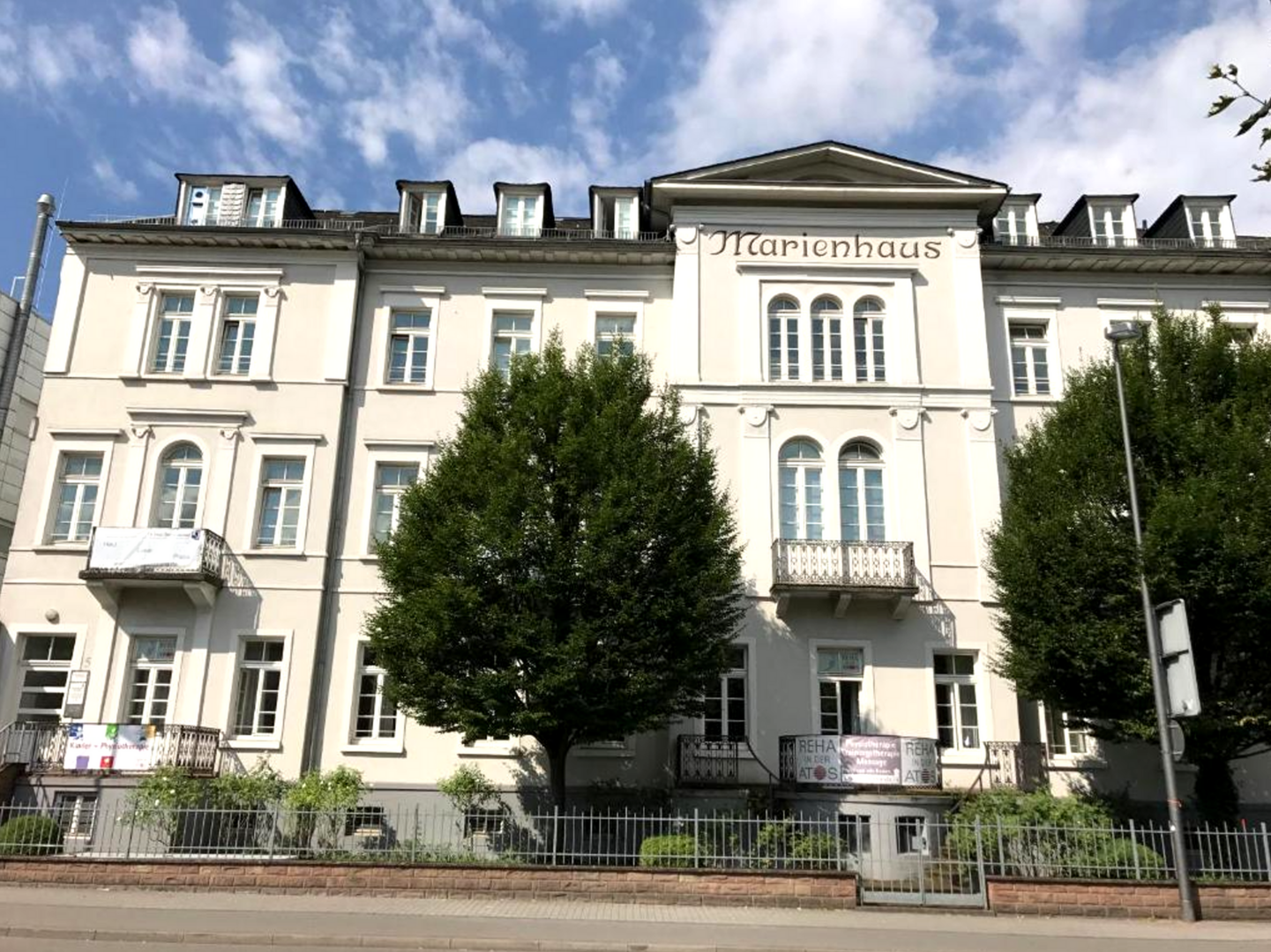Marienhaus - Bürofläche in 69115 Heidelberg mit 140m² mieten
