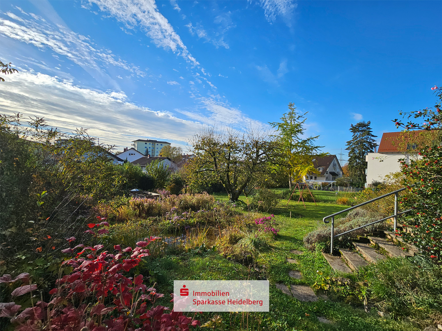 Garten - Einfamilienhaus in 69168 Wiesloch mit 196m² kaufen