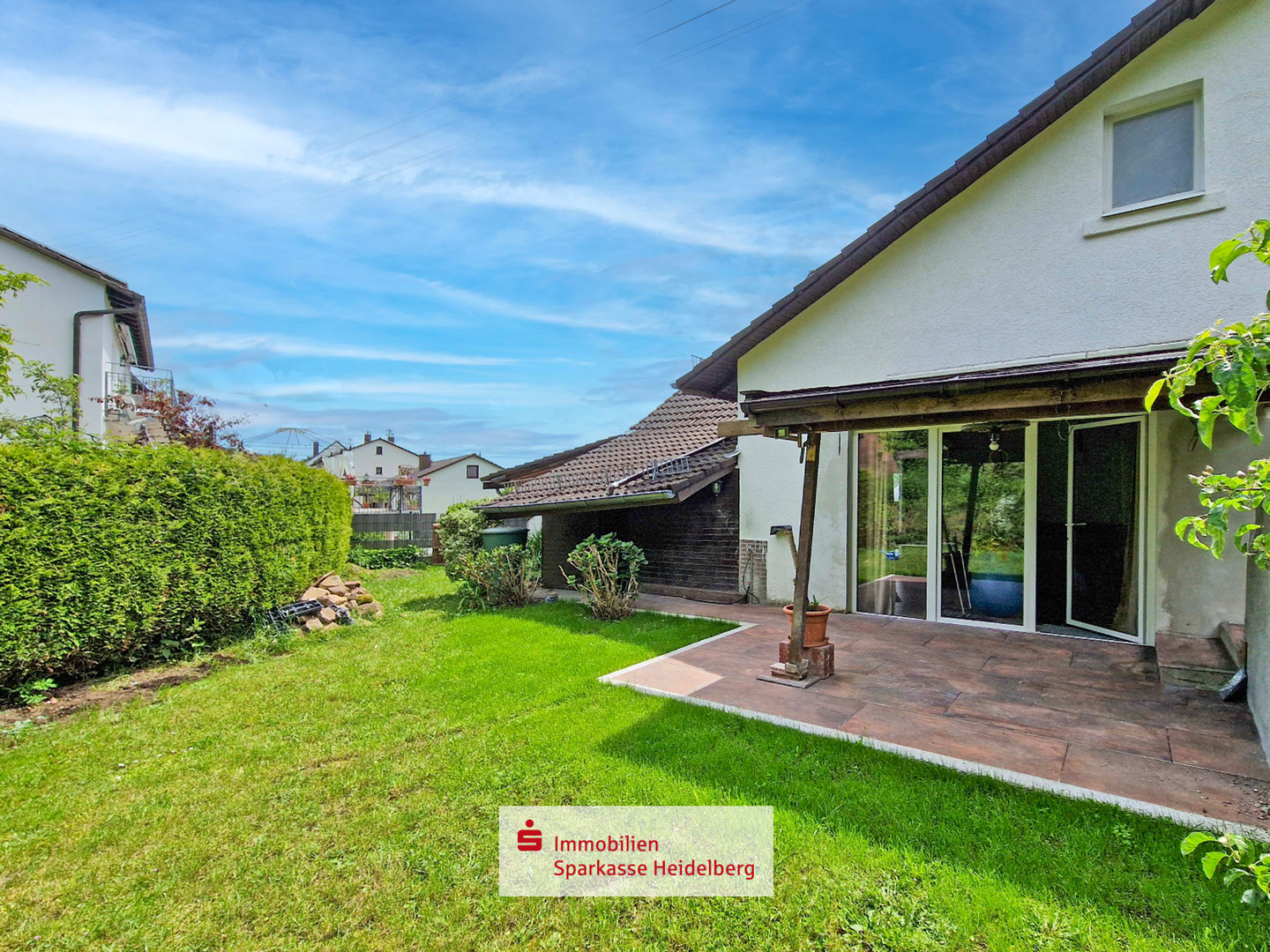 Garten - Einfamilienhaus in 69259 Wilhelmsfeld mit 240m² kaufen