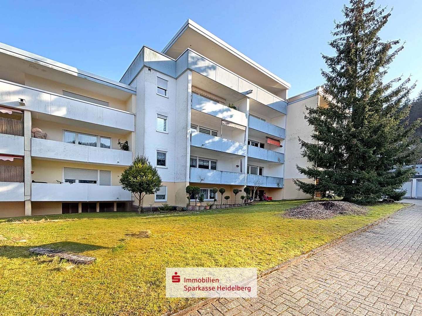 Titelbild mit Logo Mai 25 - Etagenwohnung in 69259 Wilhelmsfeld mit 45m² kaufen