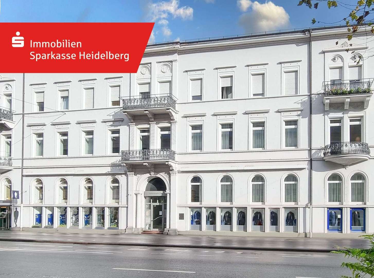 Sofienstraße 25 Sofienstraße 25 - Bürofläche in 69115 Heidelberg mit 510m² mieten