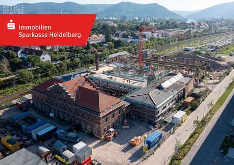 BETRIEBSWERK - Bürofläche in 69115 Heidelberg mit 6000m² mieten