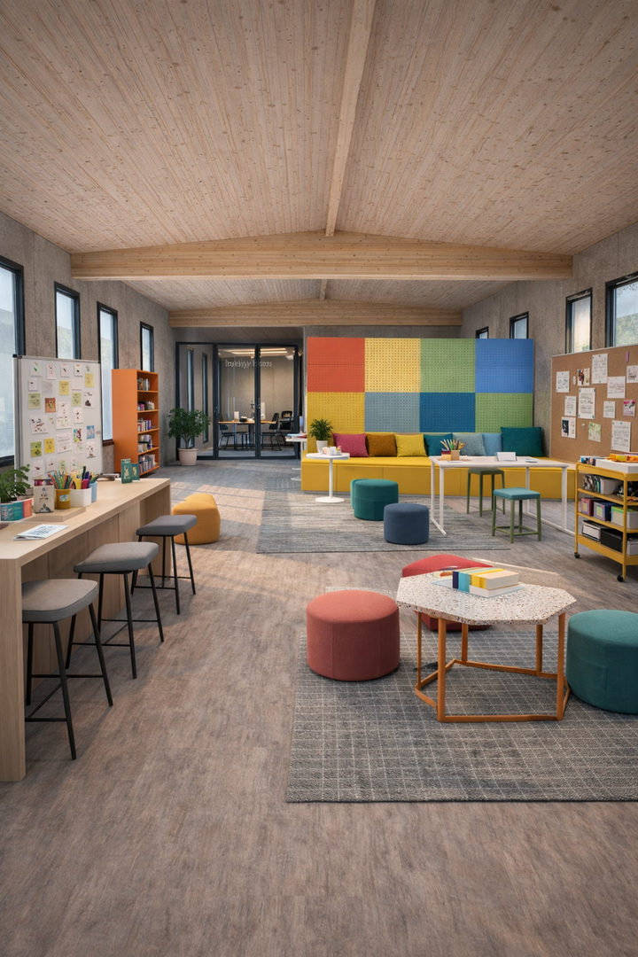 8 Möblierungsbeispiel - Bürofläche in 69115 Heidelberg mit 7000m² mieten