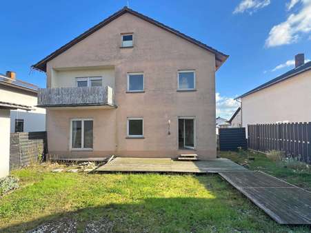 Hinteransicht Originalzustand - Einfamilienhaus in 68789 Sankt Leon-Rot mit 160m² kaufen