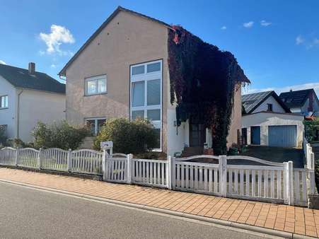 Vorderansicht - Einfamilienhaus in 68789 Sankt Leon-Rot mit 160m² kaufen