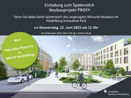 Spatenstich_PROXY - Bürofläche in 69124 Heidelberg mit 4000m² mieten
