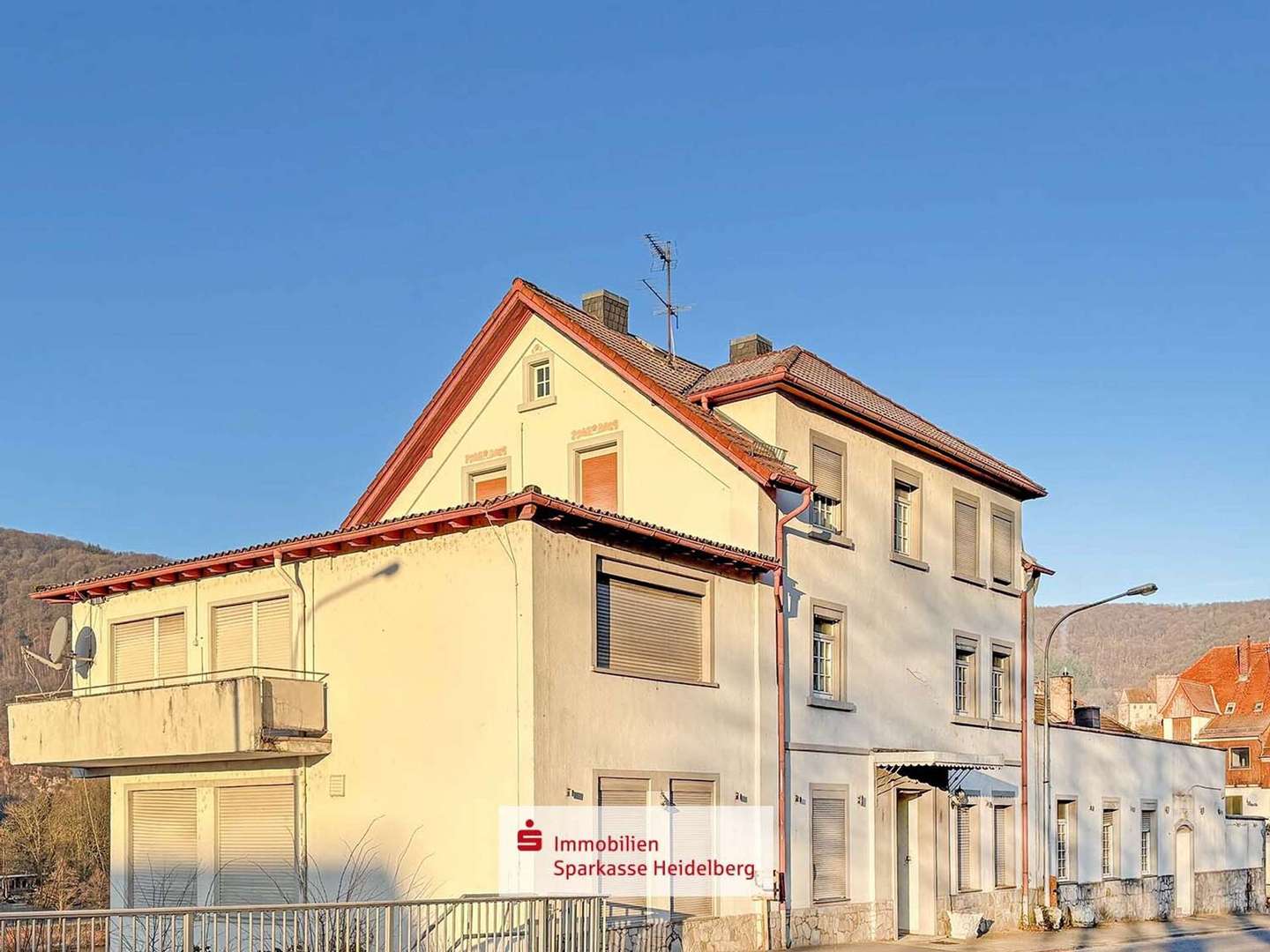 Hausansicht - Büro in 69239 Neckarsteinach mit 0m² kaufen