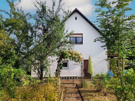 Hausansicht Hausansicht - Einfamilienhaus in 74934 Reichartshausen mit 137m² kaufen