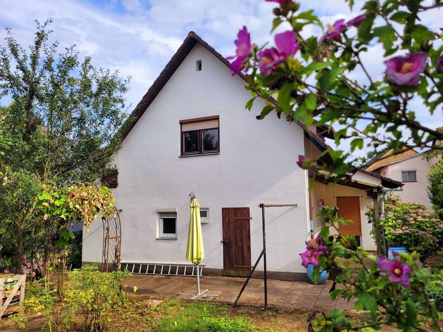 Hausansicht Hausansicht - Einfamilienhaus in 74934 Reichartshausen mit 137m² kaufen