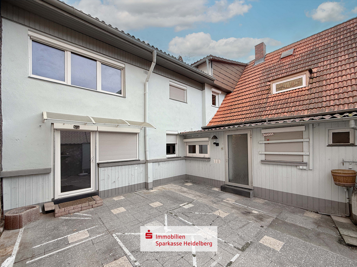 Innenhof - Einfamilienhaus in 68199 Mannheim mit 120m² kaufen