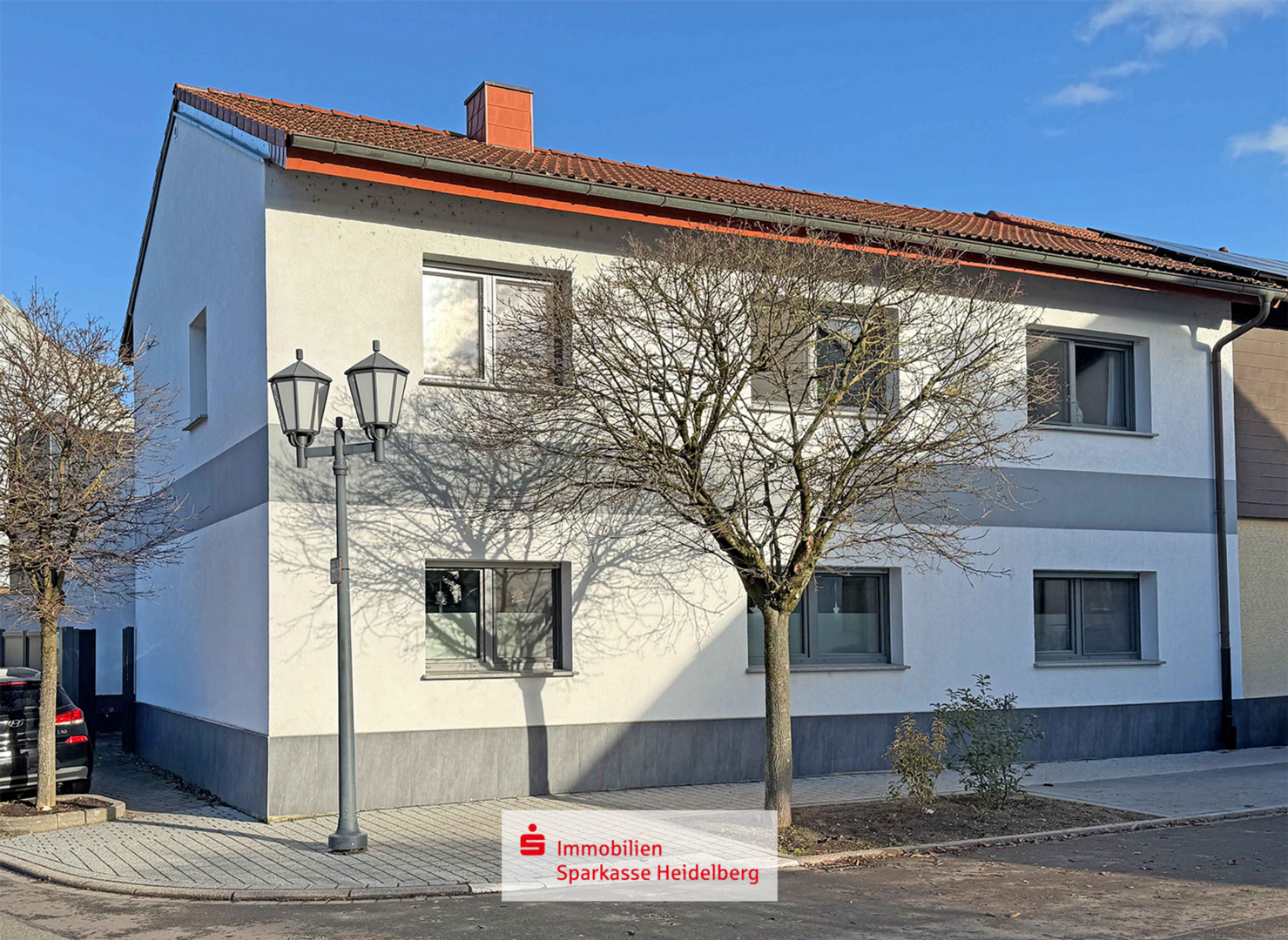 Ansicht Ansicht - Zweifamilienhaus in 68799 Reilingen mit 165m² kaufen