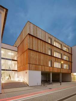 Außenansicht Neubau - Bürofläche in 69124 Heidelberg mit 0m² mieten