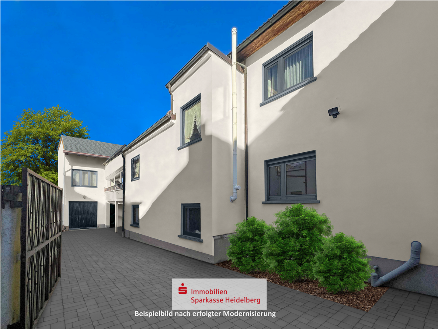 Ansicht - Zweifamilienhaus in 68809 Neulußheim mit 226m² kaufen