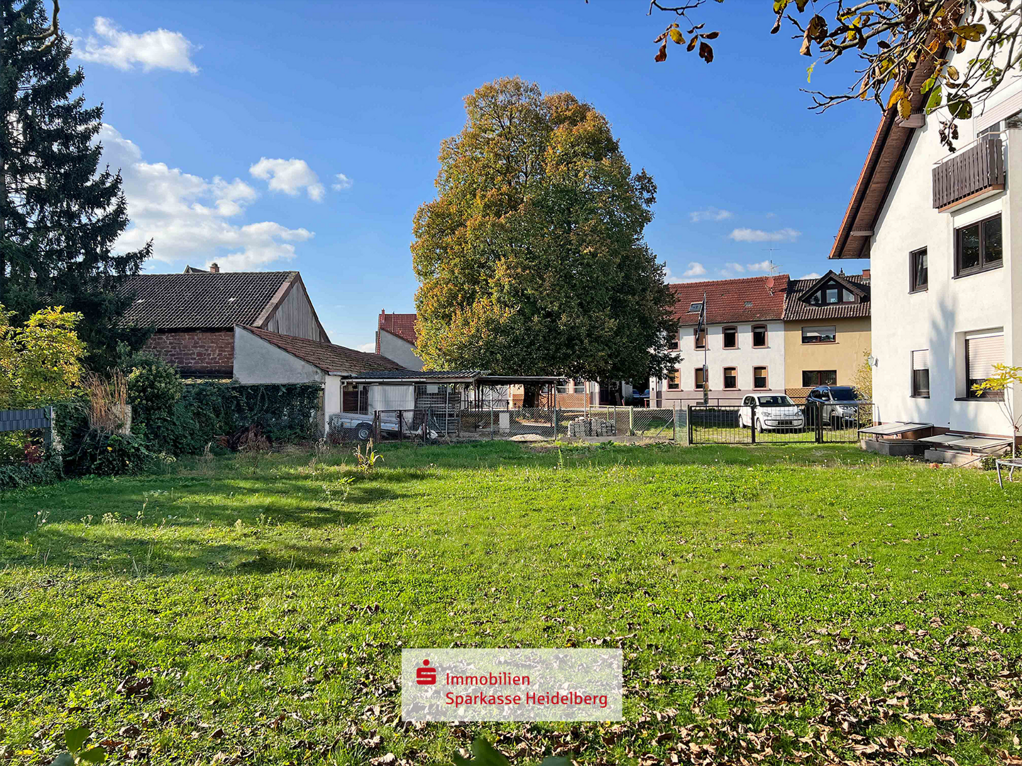 Rückansicht - Grundstück in 68723 Plankstadt mit 1114m² kaufen