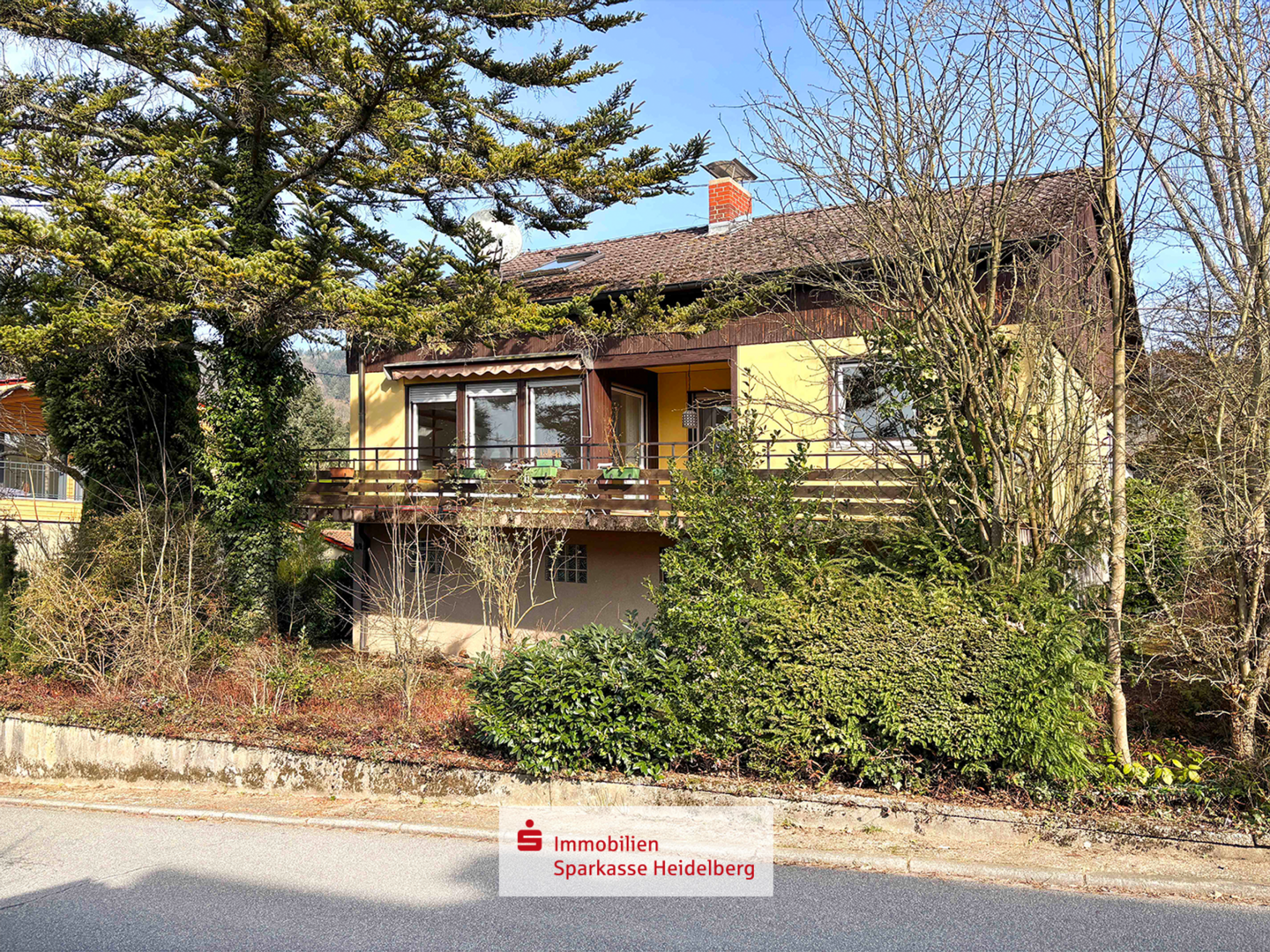 Hausansicht - Zweifamilienhaus in 69118 Heidelberg mit 175m² kaufen