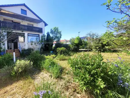 Hübsches, älteres 1- bis 2-Familienhaus mit Garten in ruhiger Lage von Rauenberg-Malschenberg