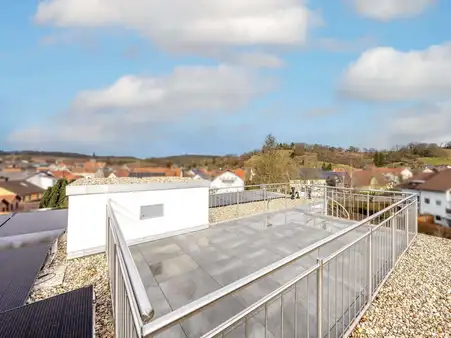 Exklusives Penthouse in Sinsheim – Luxus, Stil und eine Dachterrasse zum Verlieben