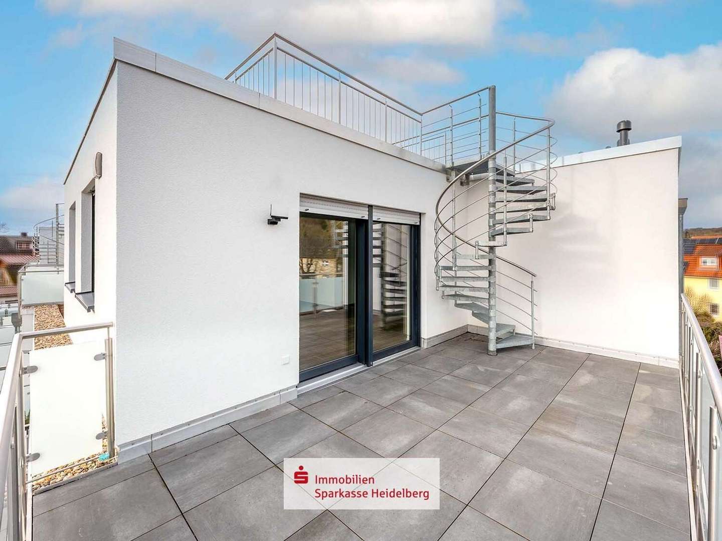 Dachterrasse - Penthouse-Wohnung in 74889 Sinsheim mit 114m² kaufen