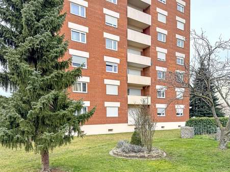 Hausansicht - Etagenwohnung in 69226 Nußloch mit 78m² kaufen