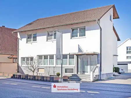 Gepflegtes Wohn- und Geschäftshaus "Dietrich-Bonhoefer-Haus" mit 2 Einheiten im Zentrum von Dielheim