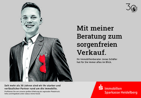 Maklermotiv Jonas Schäfer - Maisonette-Wohnung in 69231 Rauenberg mit 113m² kaufen