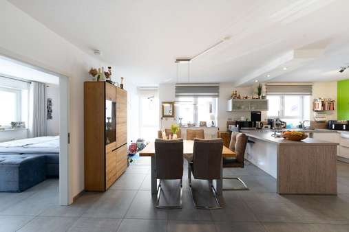 Wohnen - Essen - Maisonette-Wohnung in 69231 Rauenberg mit 113m² kaufen